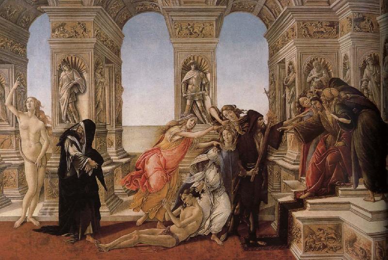 Sandro Botticelli For arbitrary France oil painting art